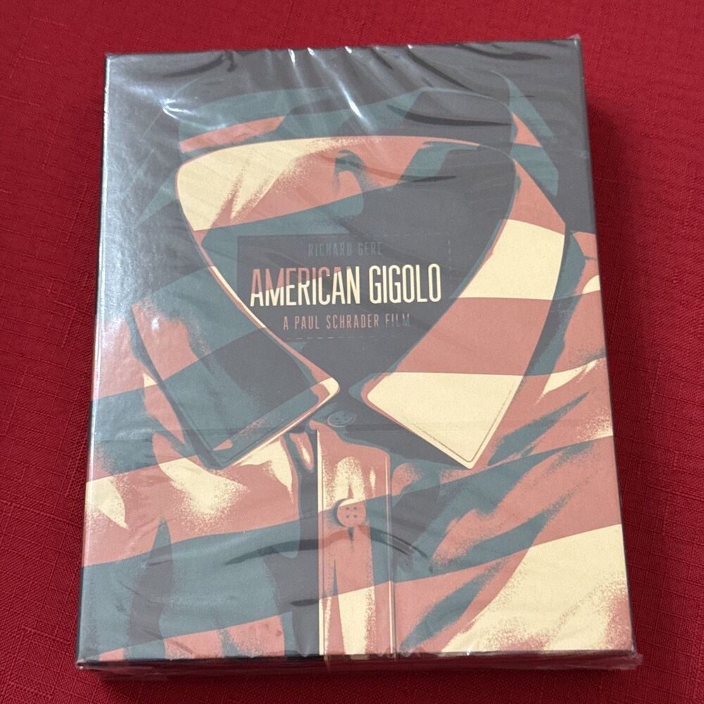American Gigolo (Blu-ray, 1980) Arrow Video Brand New Sealed